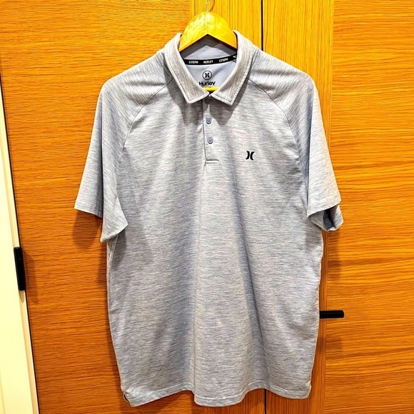 Hurley Other - Hurley | Men's Ultra Soft Stretch Moisture Wicking | Polo Shirt | Large